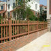Wood Plastic Composite Outdoor Fence