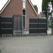 Wood Plastic Composite Outdoor Fence