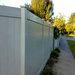 Wood Plastic Composite Outdoor Fence