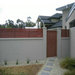 Wood Plastic Composite Outdoor Fence