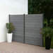 Wood Plastic Composite Outdoor Fence