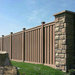 Wood Plastic Composite Outdoor Fence