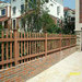 Wood Plastic Composite Outdoor Fence