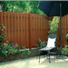 Wood Plastic Composite Outdoor Fence