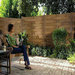 Wood Plastic Composite Outdoor Fence