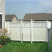 Wood Plastic Composite Outdoor Fence