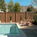 Wood Plastic Composite Outdoor Fence