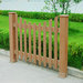 Wood Plastic Composite Outdoor Fence