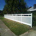 Wood Plastic Composite Outdoor Fence