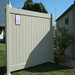 Wood Plastic Composite Outdoor Fence