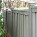 Wood Plastic Composite Outdoor Fence
