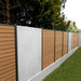Wood Plastic Composite Outdoor Fence