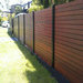 Wood Plastic Composite Outdoor Fence